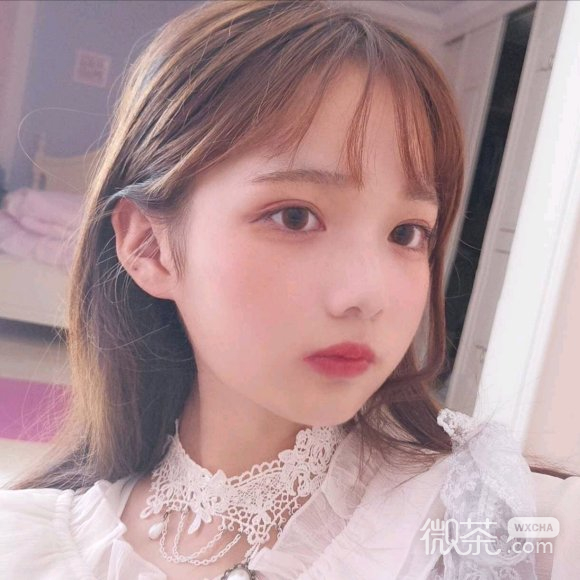 微信最潮快手网红女生头像