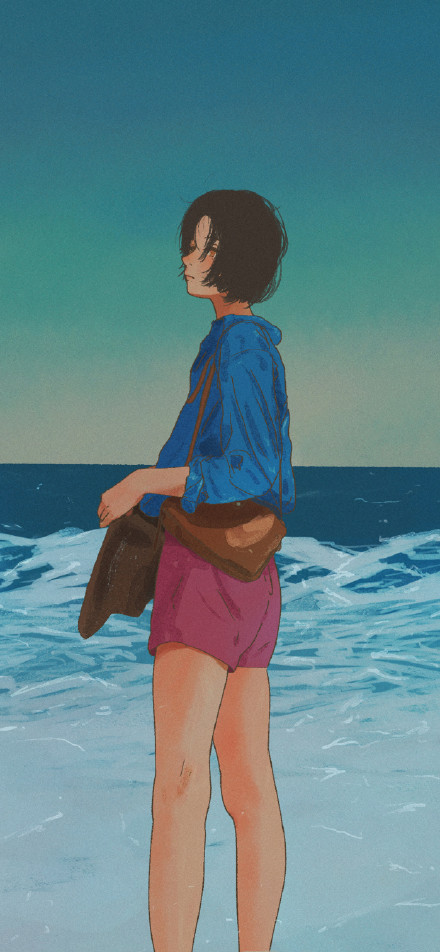 少量稀缺唯美手绘聊天背景图