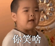 东北小萌娃谢腾飞表情包