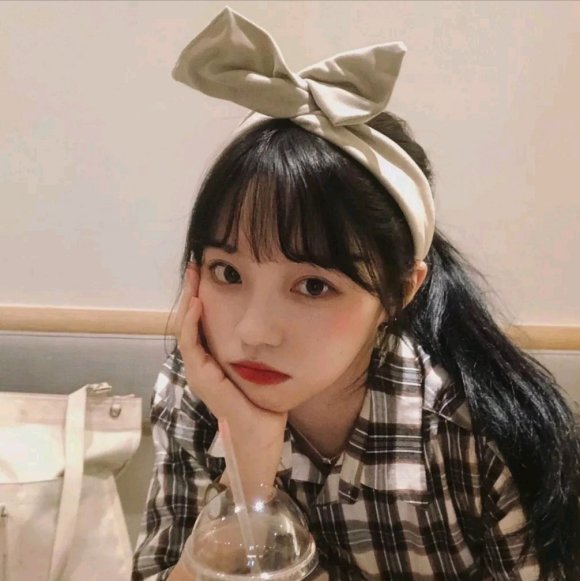 微信可爱激萌最潮女生头像