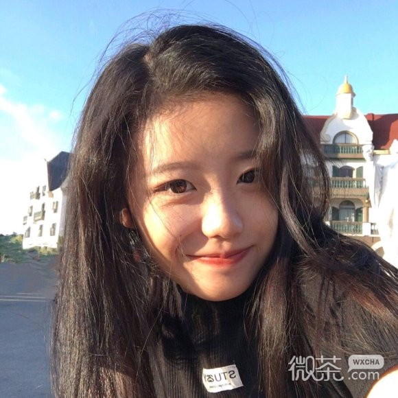 微信最潮快手网红女生头像
