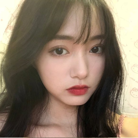 微信可爱激萌最潮女生头像