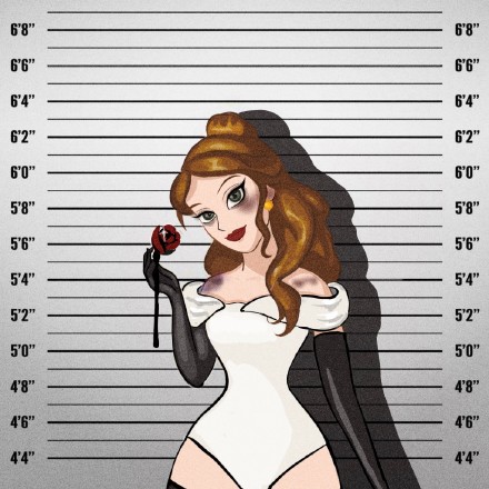 迪士尼在逃公主情侣头像