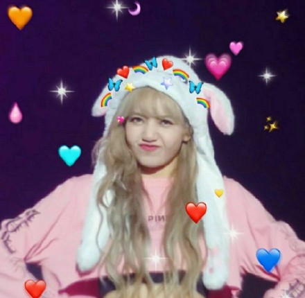 盛世美颜blackpink专属的女生头像
