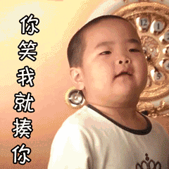 东北小萌娃谢腾飞表情包