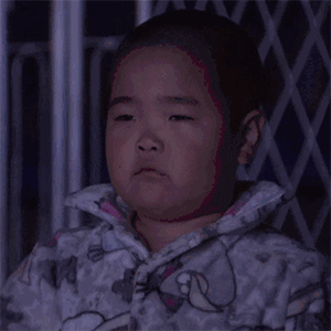 东北小萌娃谢腾飞表情包