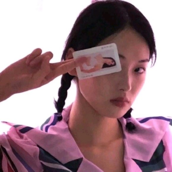 微信可爱激萌最潮女生头像