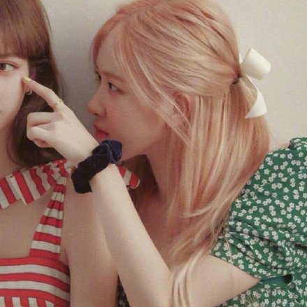 盛世美颜blackpink专属的女生头像