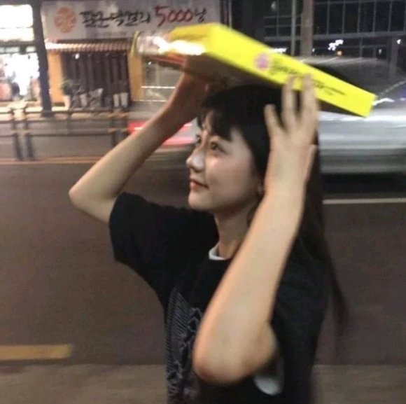 微信可爱激萌最潮女生头像