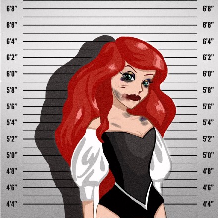 迪士尼在逃公主情侣头像