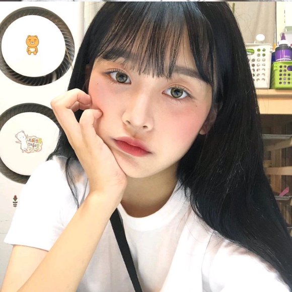 微信可爱激萌最潮女生头像