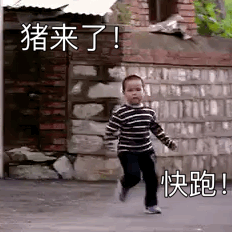 东北小萌娃谢腾飞表情包