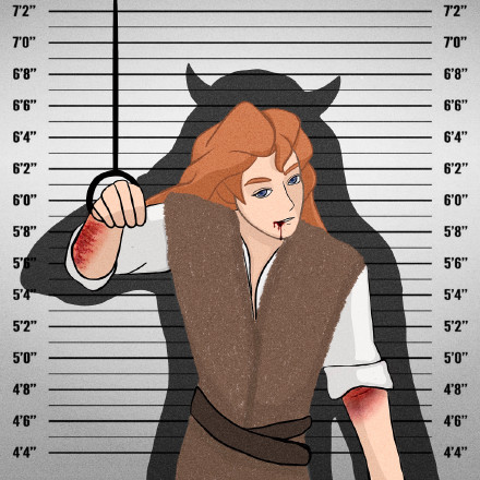 迪士尼在逃公主情侣头像