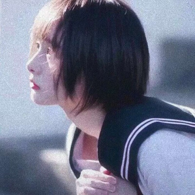 文艺可爱部位背影女生头像合集