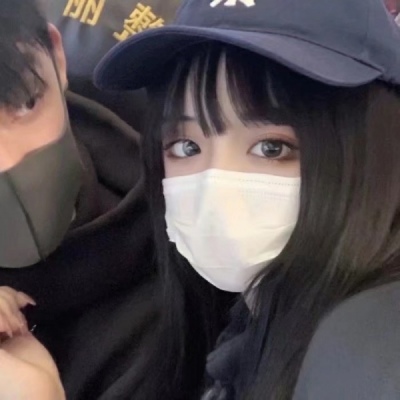 韩系同款ins风情侣头像