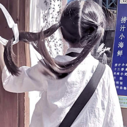 文艺可爱部位背影女生头像合集