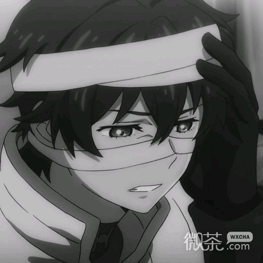微信最潮清新性感男生头像