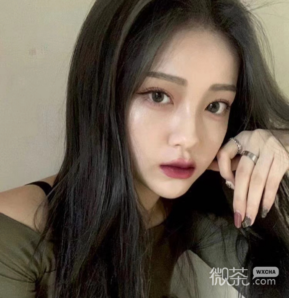 微信好看洒脱文艺最潮女生头像