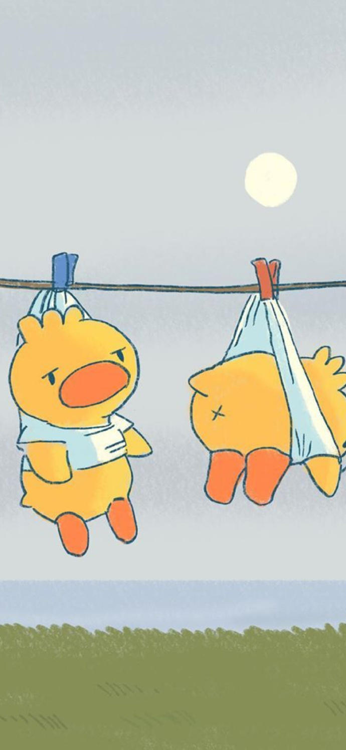 绝对不能少的简单耐看风的聊天背景图