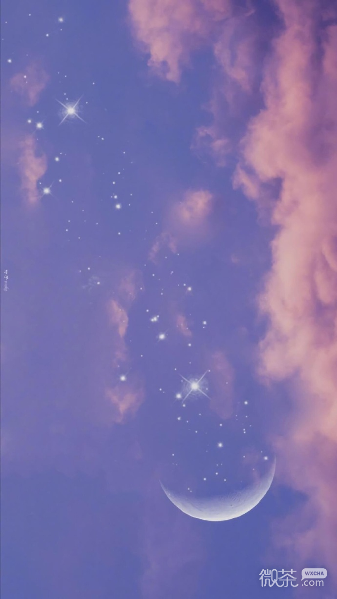 微信梦幻温柔系列背景图合集（二）