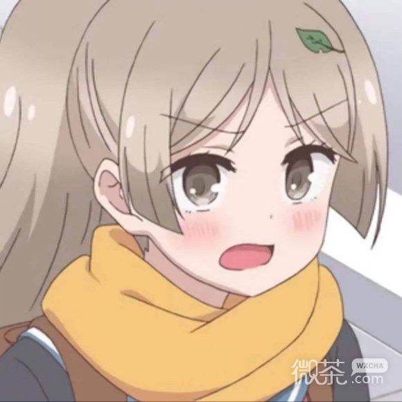 清新洒脱文艺长发女生微信头像