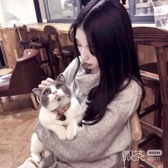 微信好看洒脱文艺最潮女生头像