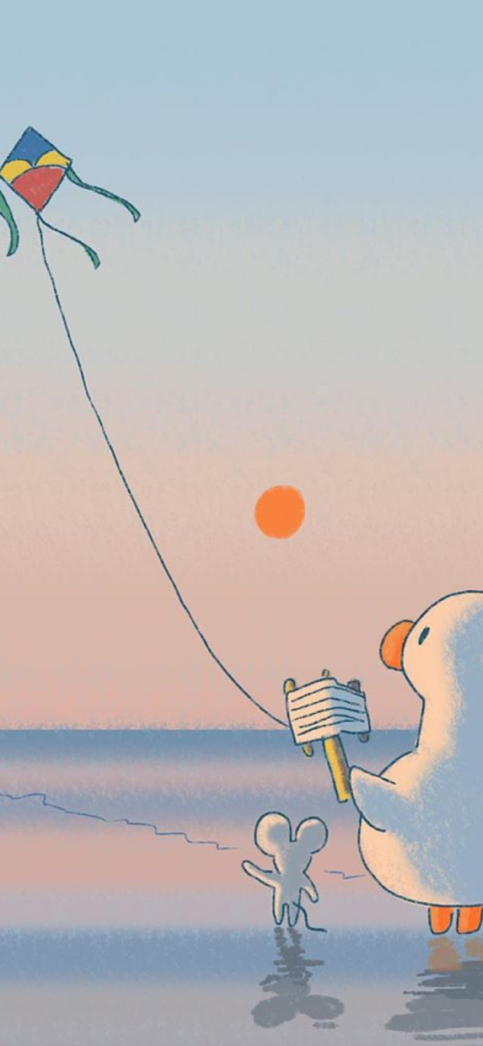 绝对不能少的简单耐看风的聊天背景图