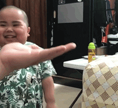 最新印尼小胖子超可爱的表情包