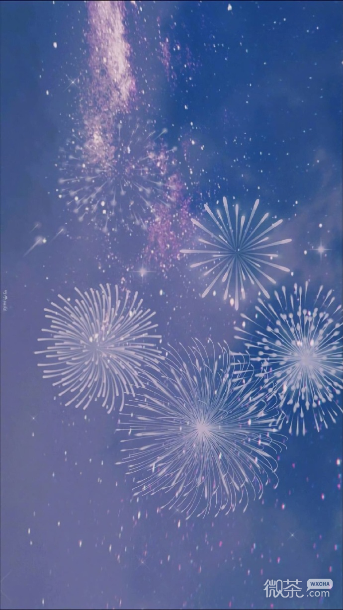 微信梦幻温柔系列背景图合集（二）