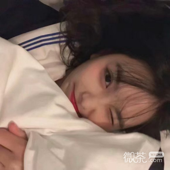 微信好看洒脱文艺最潮女生头像