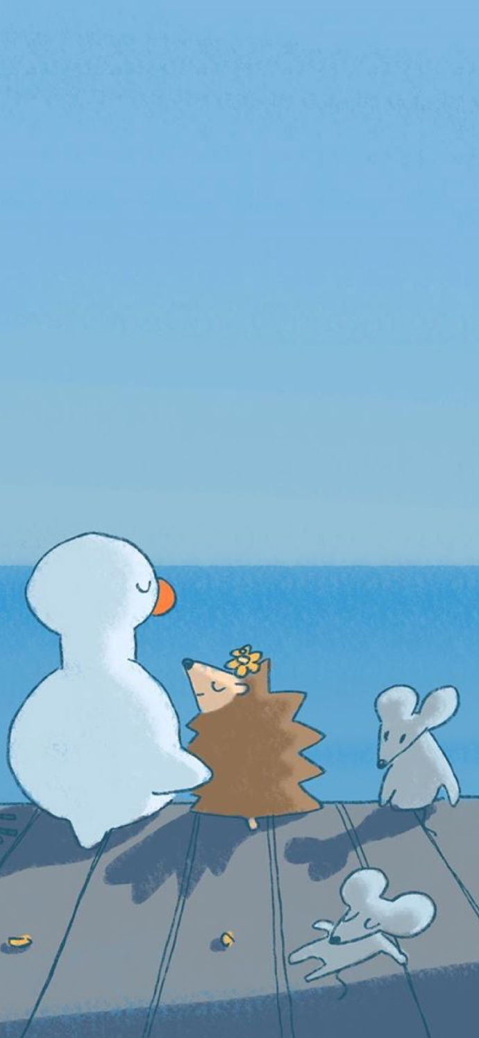 绝对不能少的简单耐看风的聊天背景图