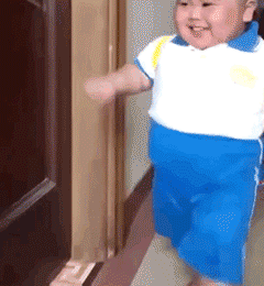 最新印尼小胖子超可爱的表情包