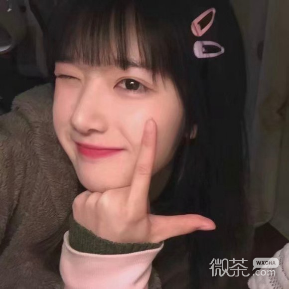 微信好看洒脱文艺最潮女生头像