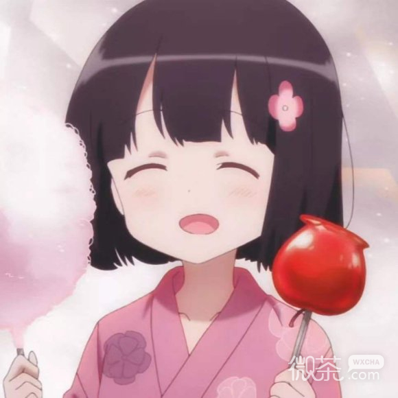 清新洒脱文艺长发女生微信头像