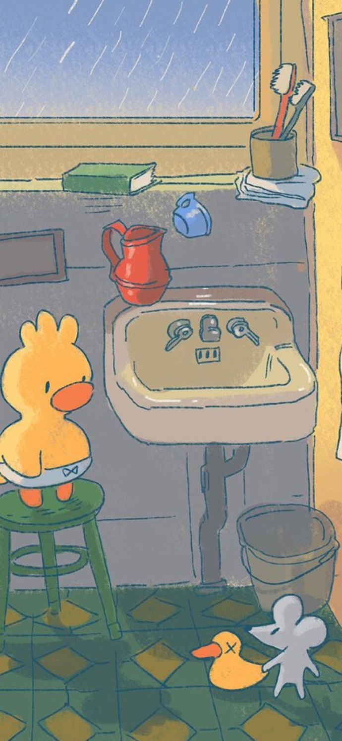 绝对不能少的简单耐看风的聊天背景图