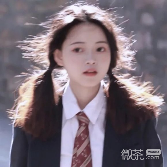 微信好看洒脱文艺最潮女生头像