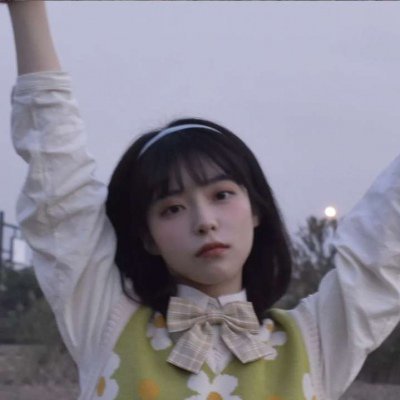 微信好看洒脱文艺最潮女生头像