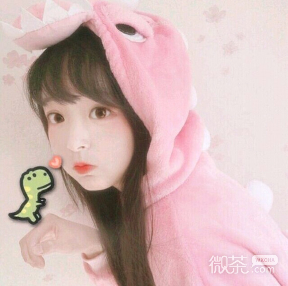 长发文艺时尚最潮微信女生头像