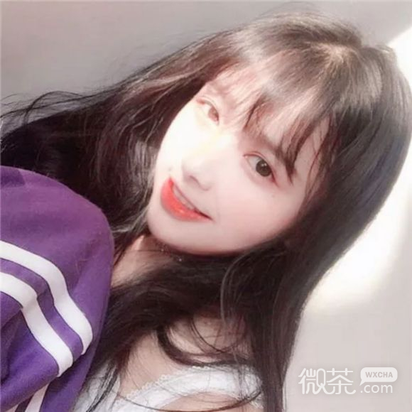 微信清新长发最潮抖音女生头像