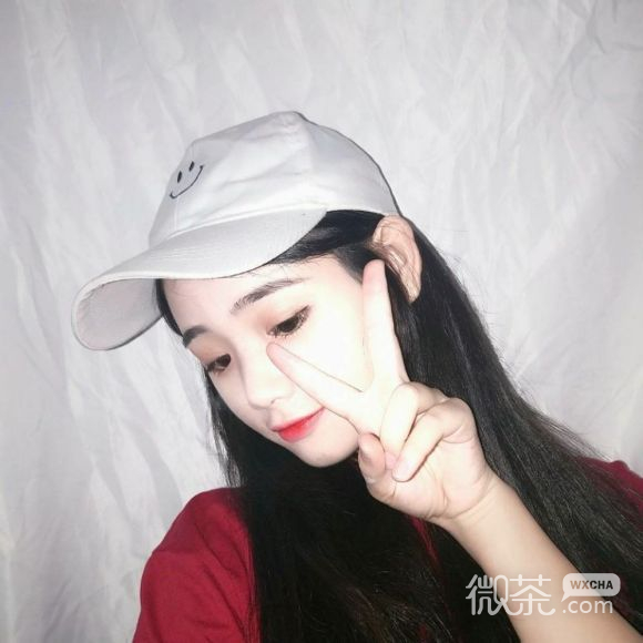 微信清新长发最潮抖音女生头像