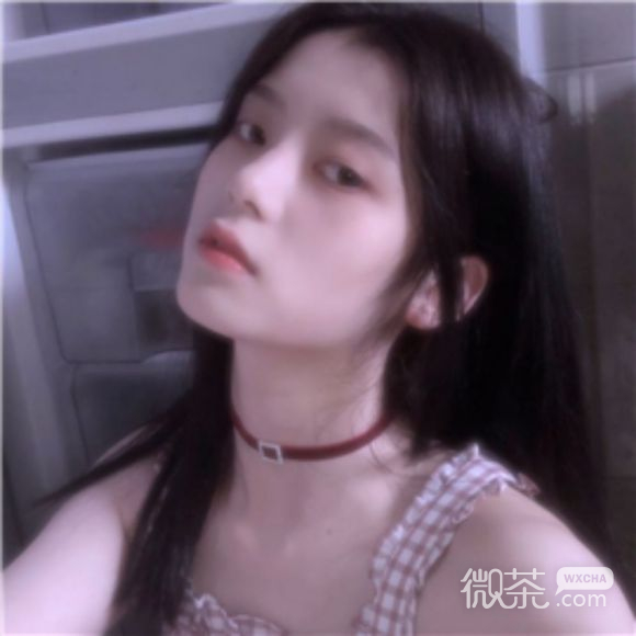 微信清新长发最潮抖音女生头像