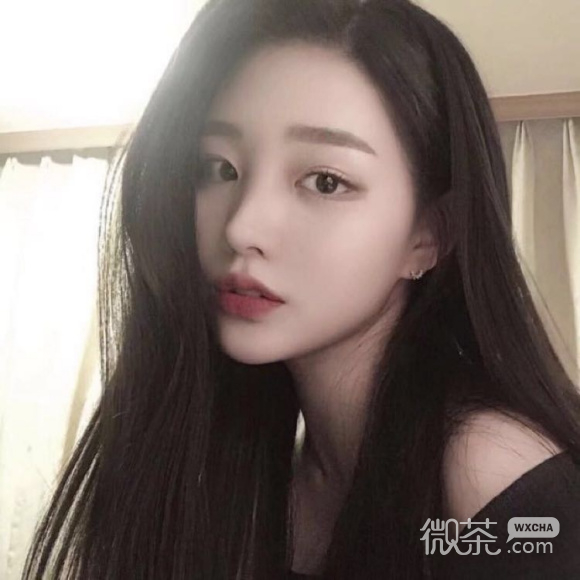 长发文艺时尚最潮微信女生头像