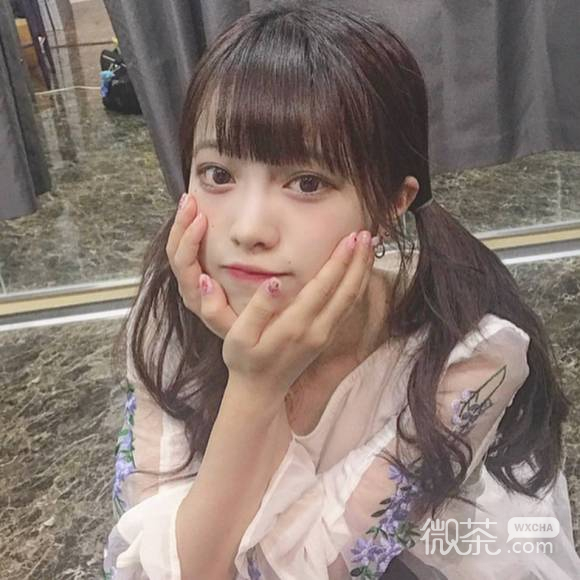 长发文艺时尚最潮微信女生头像