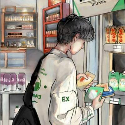 小众清新高冷手绘情头系列你值得拥有