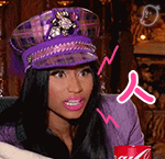 粉红麻辣鸡恶搞搞笑表情包