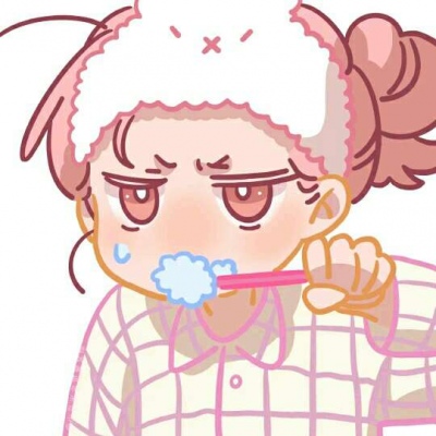 动漫沙雕清新高冷女生头像