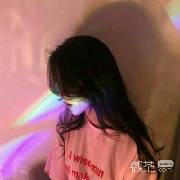 微信清新长发最潮抖音女生头像