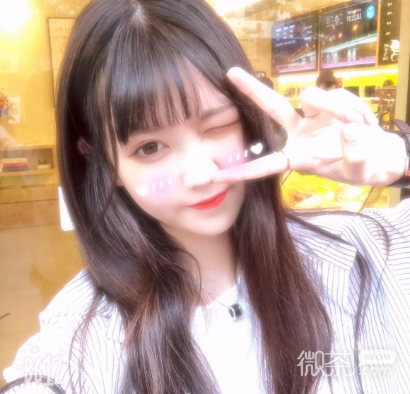 长发文艺时尚最潮微信女生头像