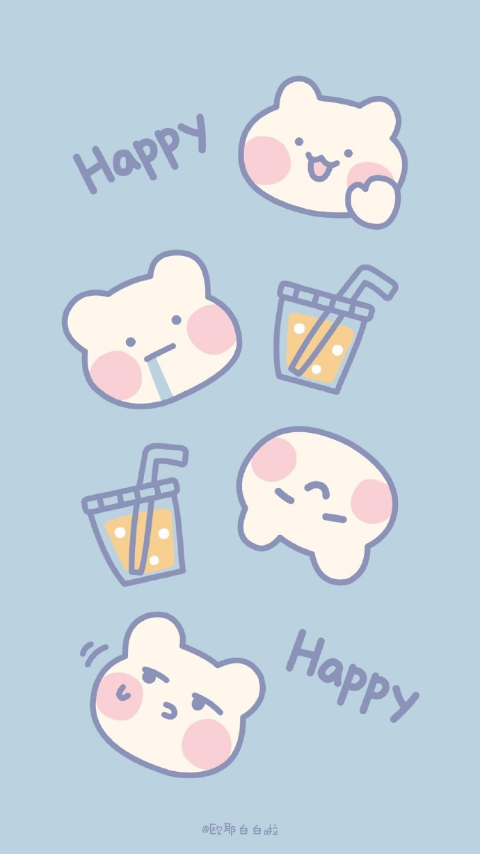 今日份情侣聊天背景图（二）