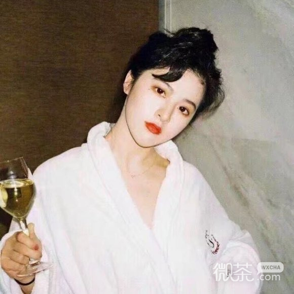 微信清新长发最潮抖音女生头像
